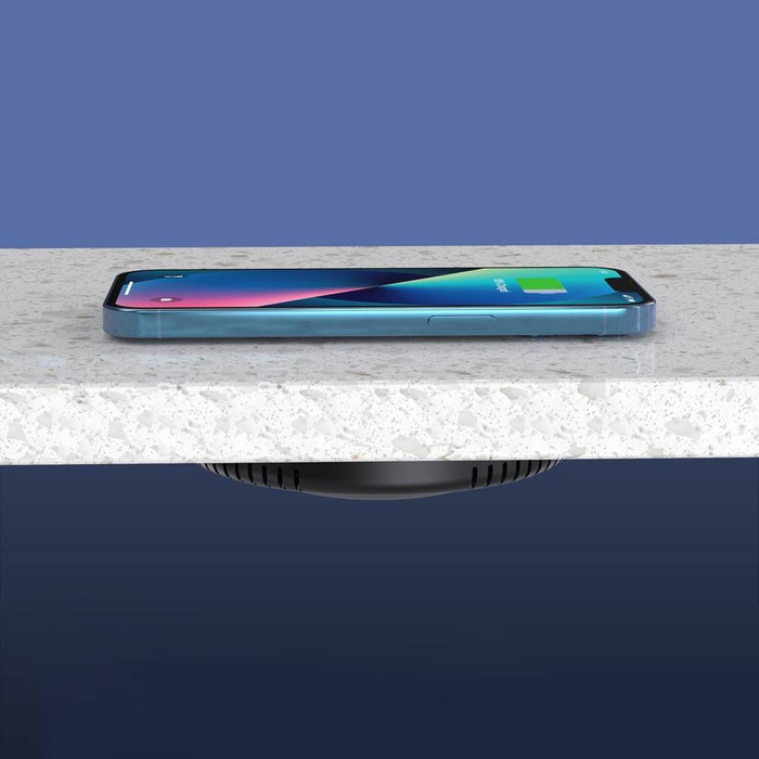 Choetech T590-F 10W Remote Desktop Invisible Wireless Charging with DC charger + cable black