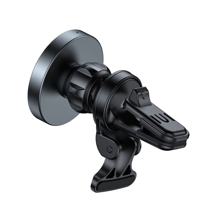 TECH-PROTECT MM15W-V5 MagNETIC MagSafe VENTILÁTOROS AUTÓS VEZETÉK NÉLKÜLI TÖLTŐ 15W FEKETE