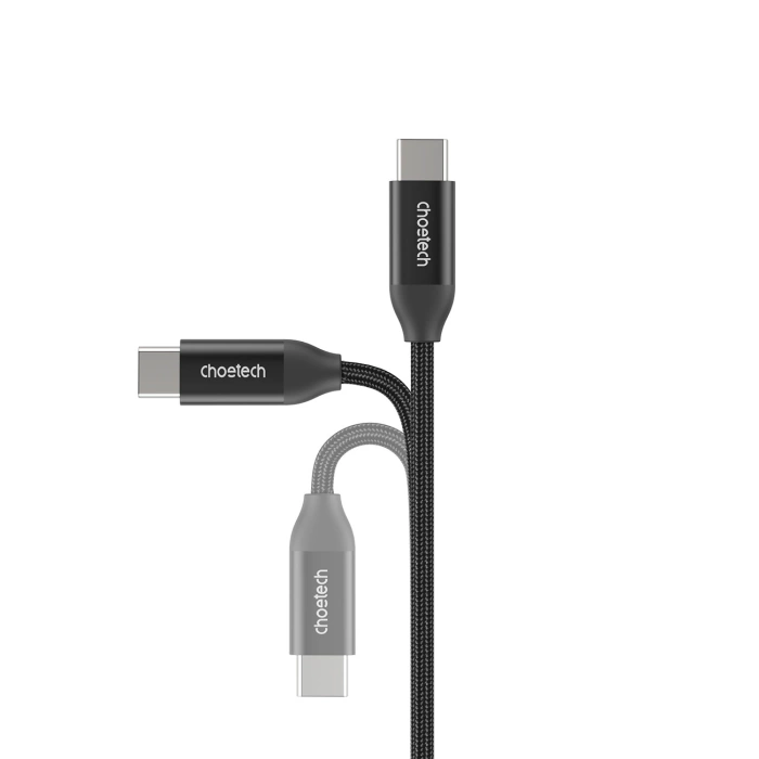 Choetech XCC-1036 USB-C - USB-C PD cable 240W 480Mb/s 2m - black