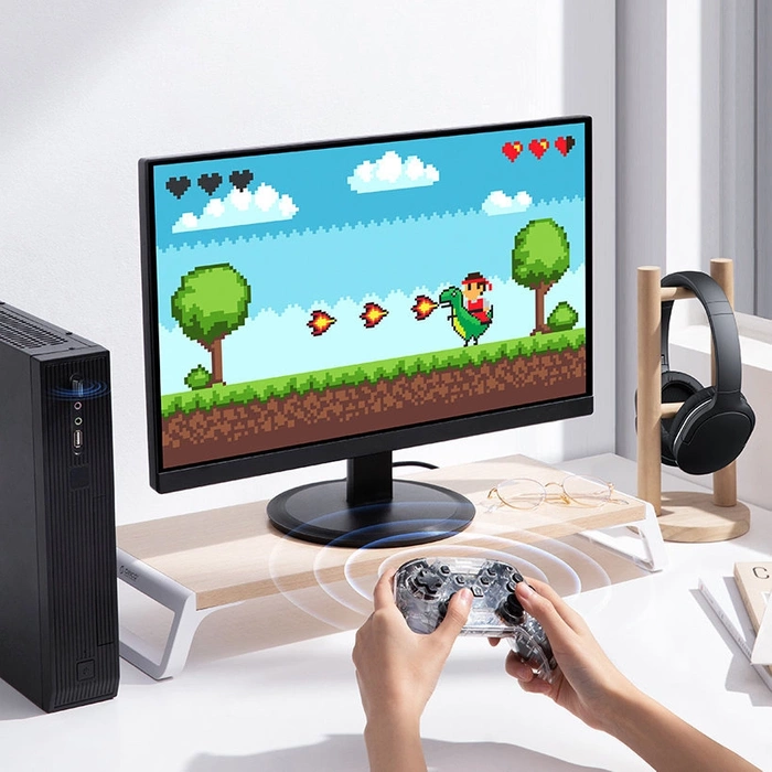 Baseus BA04 mini Bluetooth 5.0 adapter USB receiver computer transmitter black (ZJBA000001)