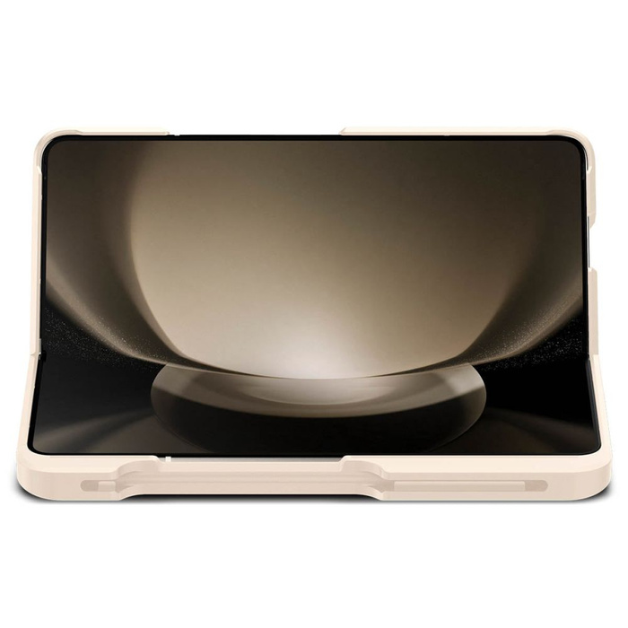 Coque Spigen Thin Fit Stylo Galaxy Z Fold 5 Ivoire perlé Case