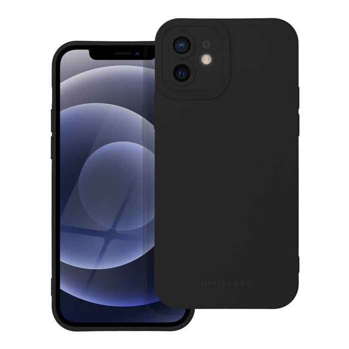 Roar Luna Tasche Case - für iPhone 12 schwarz