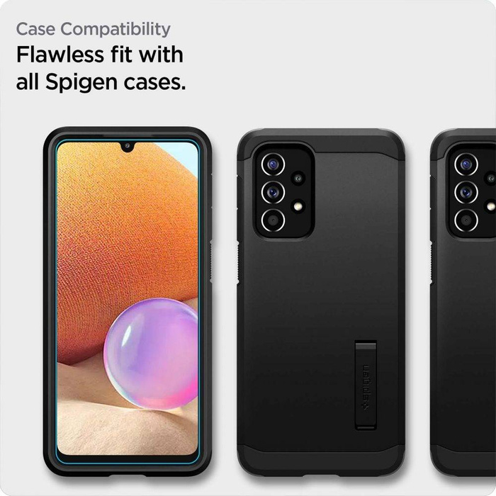 Spigen ALM GLAS.TR CONFEZIONE DA 2 GALAXY A33 5G Vetro temperato CHIARO