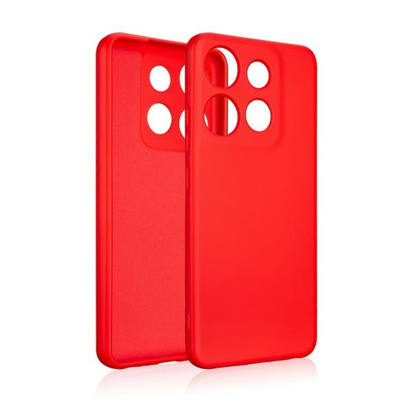 Beline Etui Silicone Infinix Smart 7czerwony/red