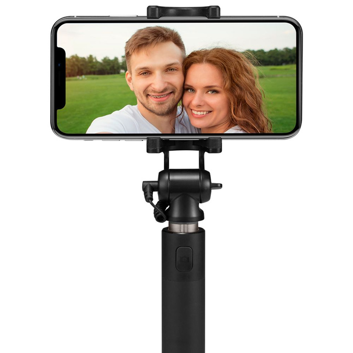 Držák SPIGEN S540w Bezdrátový stativ Selfie Stick Black