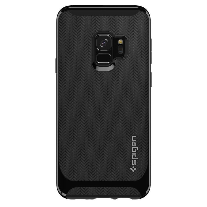 SPIGEN Neo Hybrid Samsung Galaxy S9 Shiny Black Case