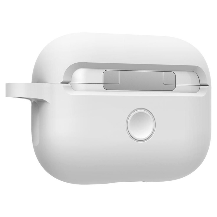 Telefontok SPIGEN Apple Airpods Pro Silicone Fit fehér tok