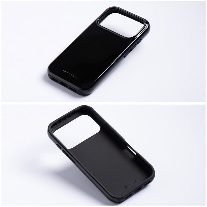 ROAR futerał RAINBOW BUMPER kompatybilny z MagSafe do SAMSUNG A37 czarny