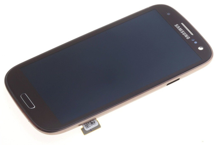 Screen SAMSUNG Galaxy S3 I9300 Grade B Brown LCD Touch Original