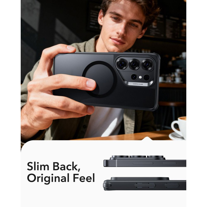 ESR CLASSIC HYBRID MagSafe GALAXY S26 ULTRA FROSTED BLACK