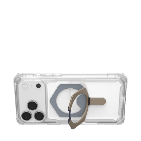 UAG Plasma XTE MagSafe - etui do iPhone 17 Pro Max kompatybilne z MagSafe (clear/titanium)