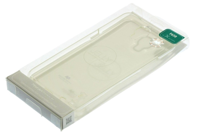  MERCURY Jelly Case LG X Screen Transparent Silicone Cover