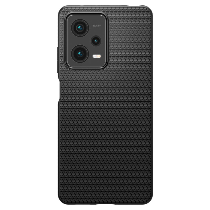 Funda Spigen Liquid Air Xiaomi Redmi Note 12 Pro 5G / Poco X5 Pro 5G MATTE Negro