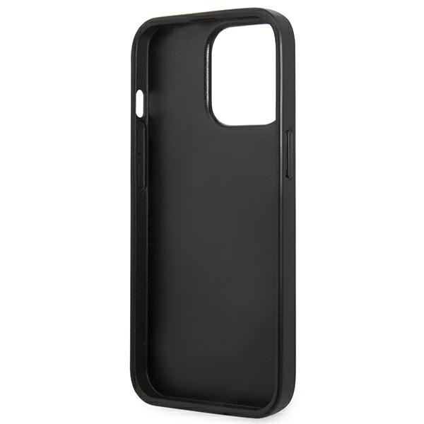 Case KARL LAGERFELD Apple iPhone 13 13 Pro Allover Black Hardcase