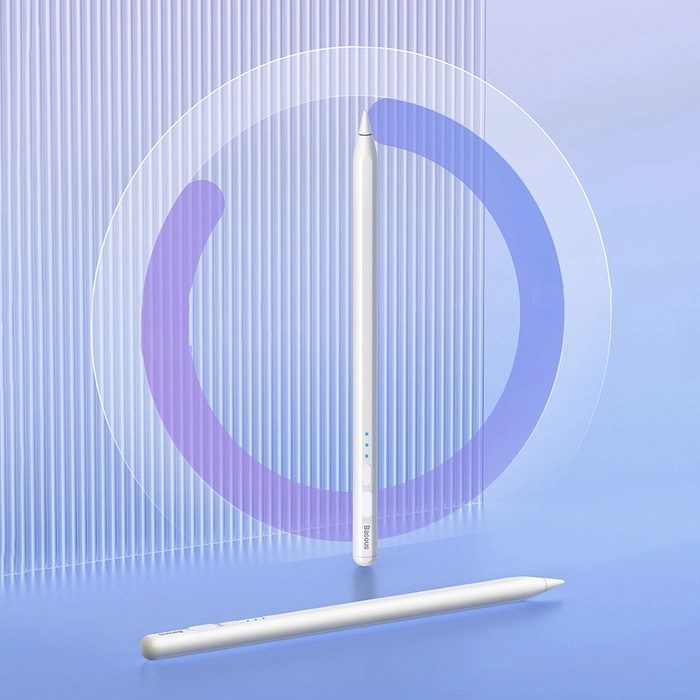 Active stylus for iPad Baseus Smooth Writing 2 SXBC060402 - white