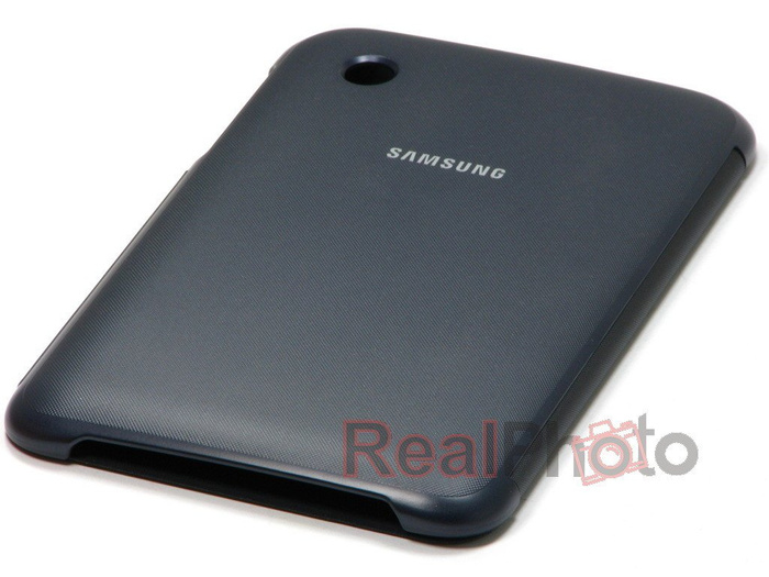 SAMSUNG Galaxy Tab 2 7.0 P3100 Housse de livre EFC-1G5SGECSTD Bleu Métallique