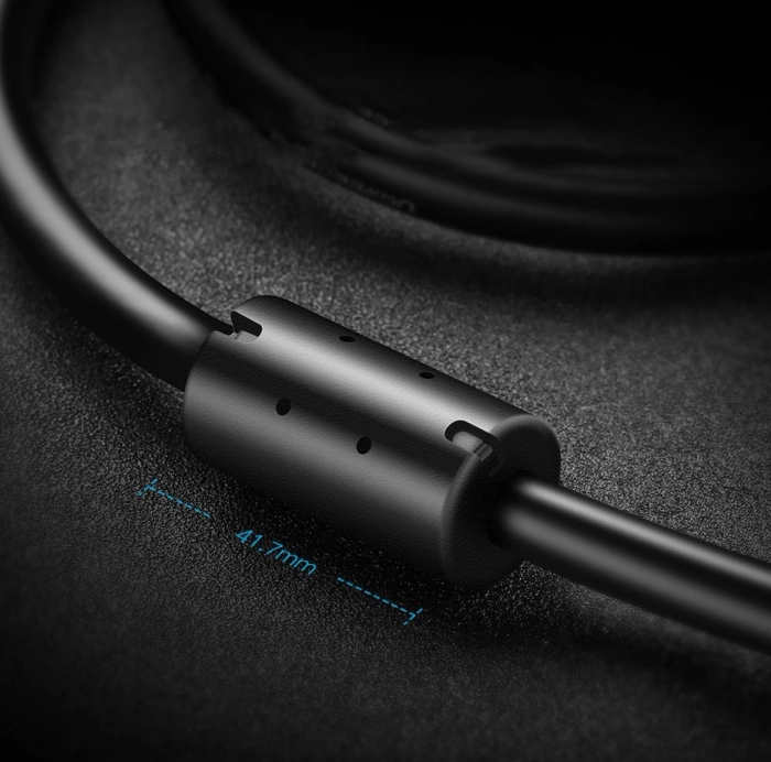 Ugreen cable uSB - mini USB 480 Mbps cable 3 m black (US132 10386)