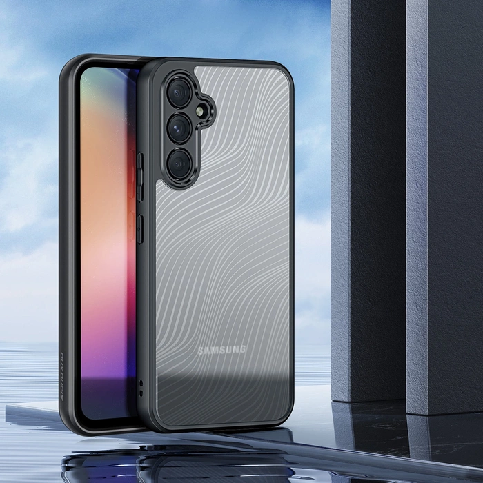 Dux Ducis Aimo Hülle für Samsung Galaxy A54 5G - Schwarz