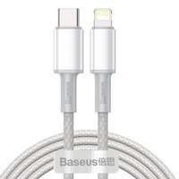 Baseus USB Type C kabel - Lightning Fast Charging Power Dodávka 20 W 2 m bílá (CATLGD-A02)