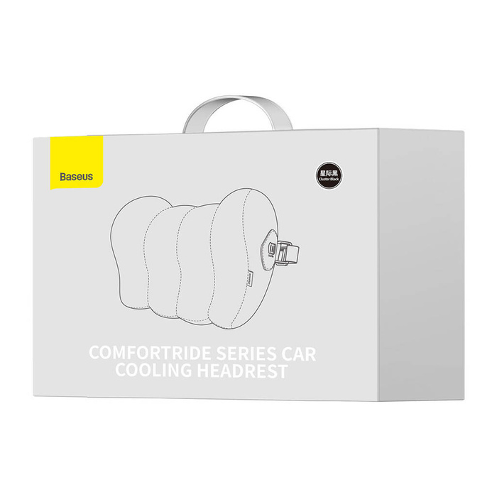 Cojín para reposacabezas de coche Baseus ComfortRide - negro