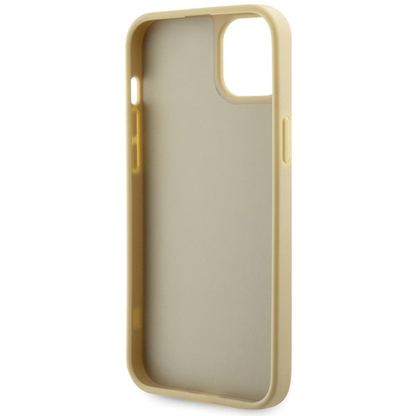 Hülle Guess GUHCP14MHDGTPD iPhone 14 Plus 6,7" gold/gold hartcase Strass-Dreieck Case