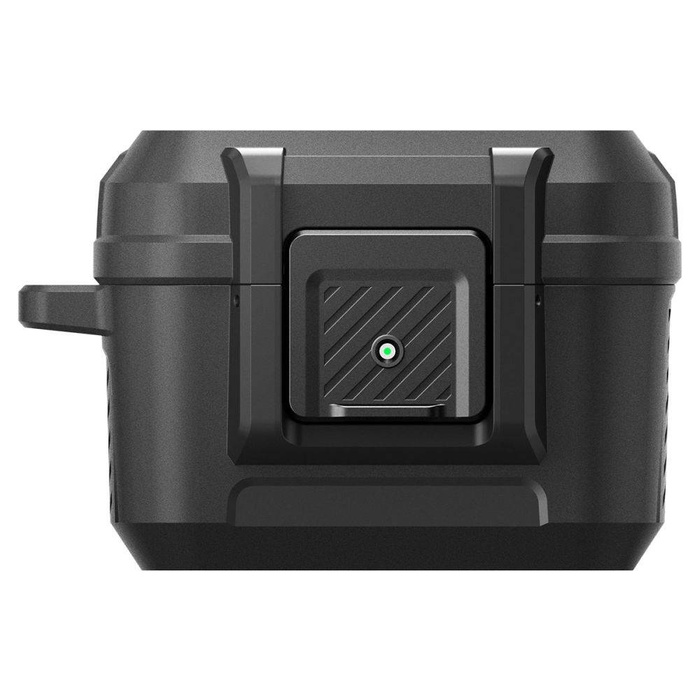Hülle Spigen LOCK FIT AIRPODS PRO 1 / 2 MATTE SCHWARZ