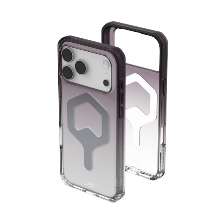 UAG Plyo MagSafe - etui do iPhone 17 Pro Max kompatybilne z MagSafe (black / clear ombre)