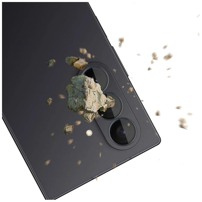 Samsung Galaxy Z Fold 7 - 3mk Lens Protection Pro Black