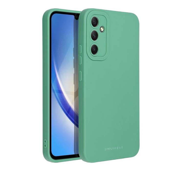 ROAR futerał LUNA do SAMSUNG A34 5G zielony