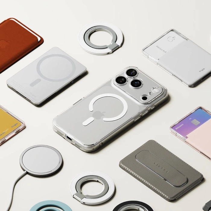 RINGKE FUSION MAGNETIC MAGSAFE IPHONE 17 PRO MAX CLEAR