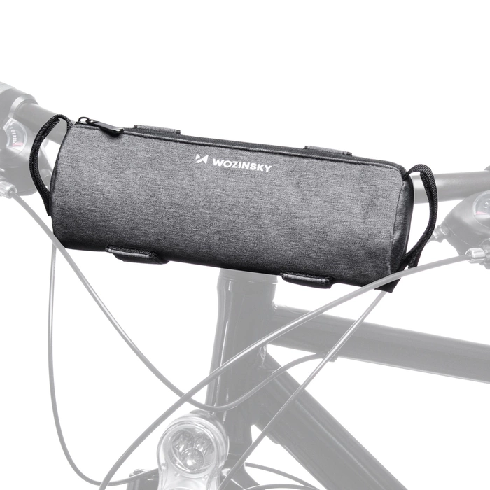 Sacoche de vélo Wozinsky WBB37GRB avec isolation thermique - gris