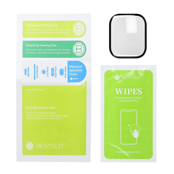 Szkło hybrydowe Bestsuit Flexible do Xiaomi MiBand 7