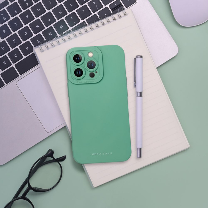 Roar Luna case Case - for iPhone 14 Pro Max green