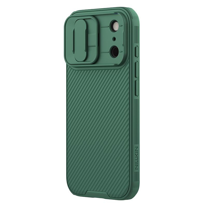 NILLKIN CAMSHIELD PRO IPHONE 17 PRO DARK GREEN / ZIELONY