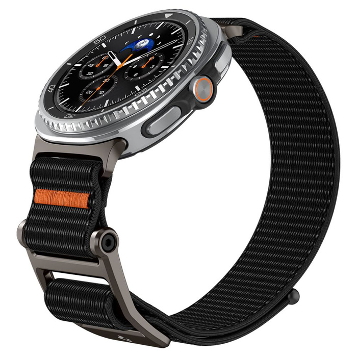 Spigen DURAPRO FLEX SAMSUNG Galaxy Watch 8 / CLASSIC (40 / 44 / 46 MM) SCHWARZ