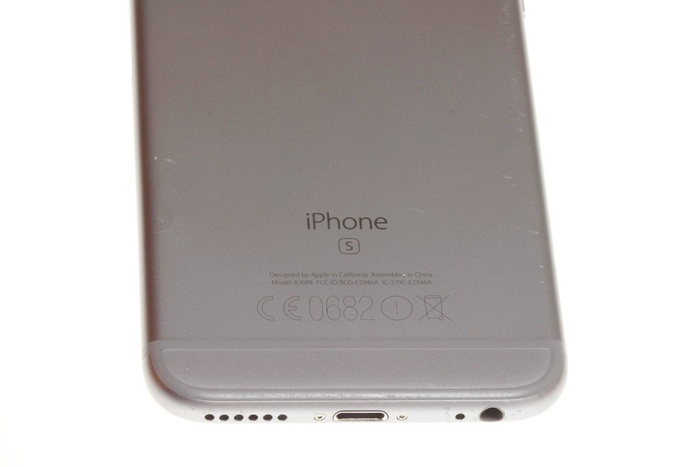 APPLE iPhone 6S 16GB Space Grey A1688 Grado A- Touch IDx