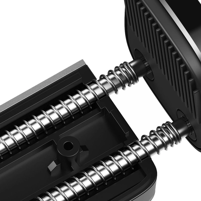 Support de téléphone de voiture Baseus pour grille d&#39;aération noir (SUGP-01)