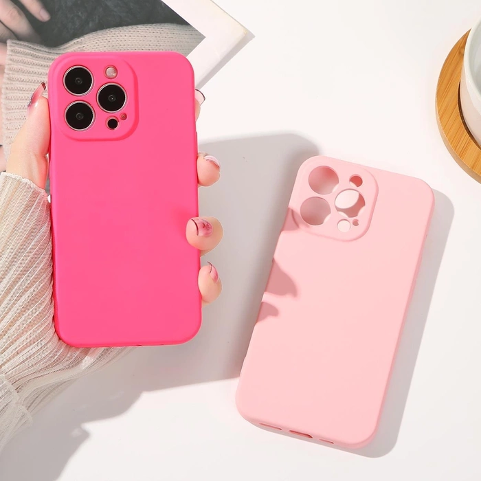 Silicone case for Samsung Galaxy A54 5G silicone cover pink