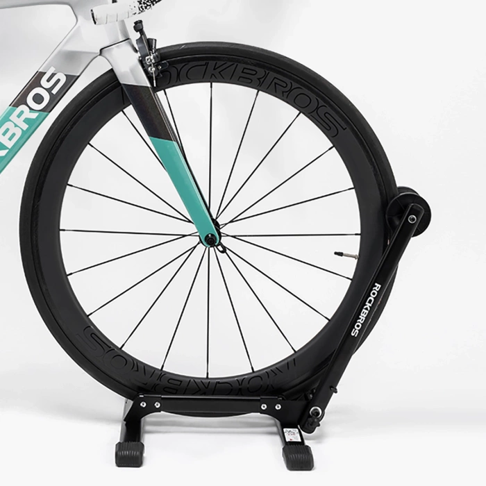 Rockbros 27210001001 Klappbarer Fahrradständer – Schwarz