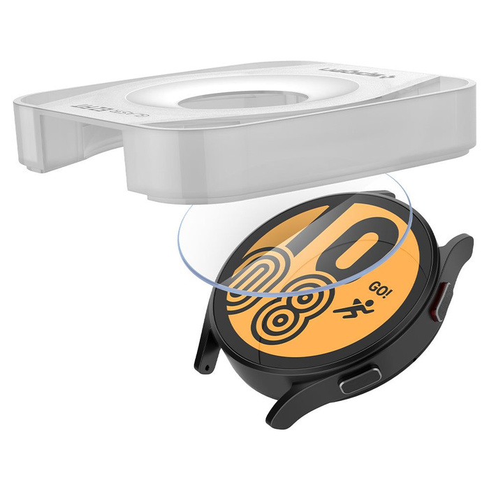 Vidrio Templado Spigen GLAS.TR "EZ-FIT" pAQUETE DE 2 Galaxy Watch 4 / 5 (44 MM)