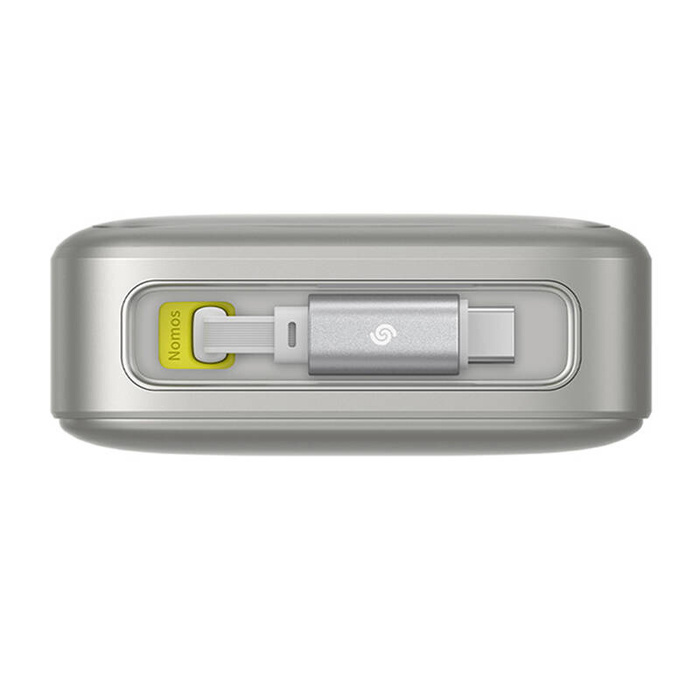 Powerbank Baseus OS Free2Pull 20000mAh 65W + kabel (szary)