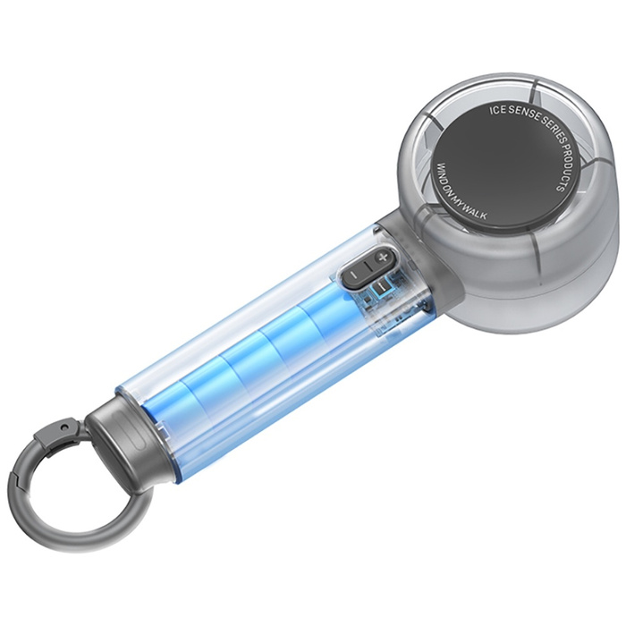 Wiatrak ręczny USAMS LiFE LU01 Biały