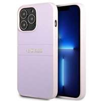 Case GUESS Apple iPhone 13 Pro Max Saffiano Stripe Purple Hardcase