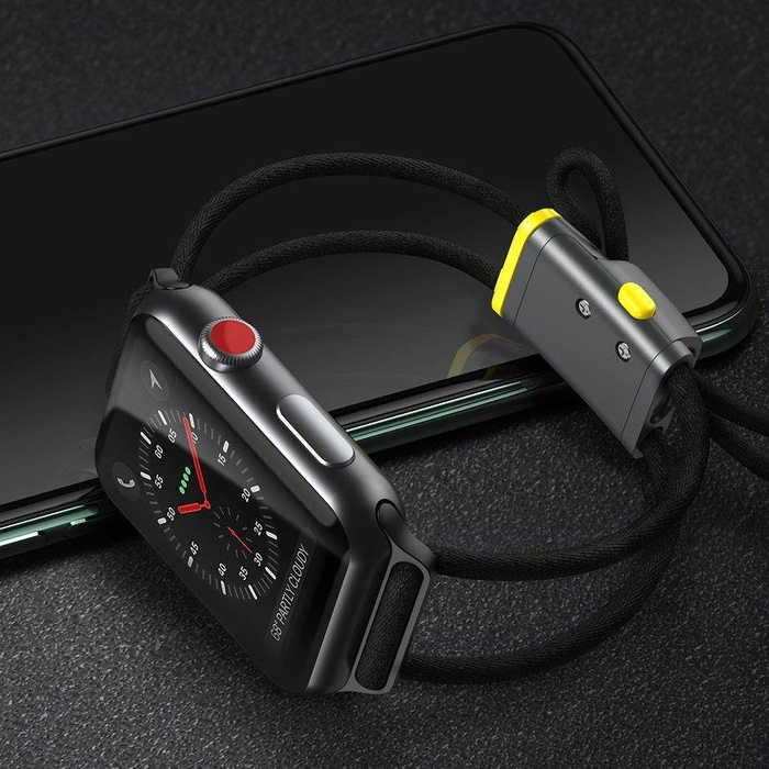 Náramek s páskem Baseus pro Apple Watch 38 mm / 40 mm bílý (lbapwa4-a24)