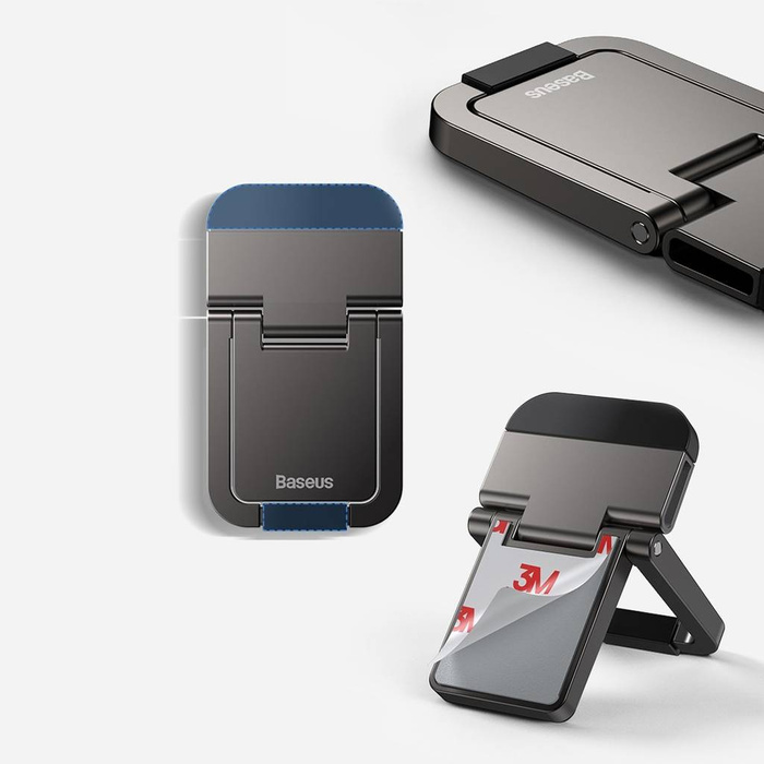 Baseus univerzální nožičky pro notebooky (2 ks) stříbrné (LUZC000012)