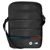 BMW BMTB10COCARTCBK Tablet 10" Black/Black Carbon Tricolor Bag