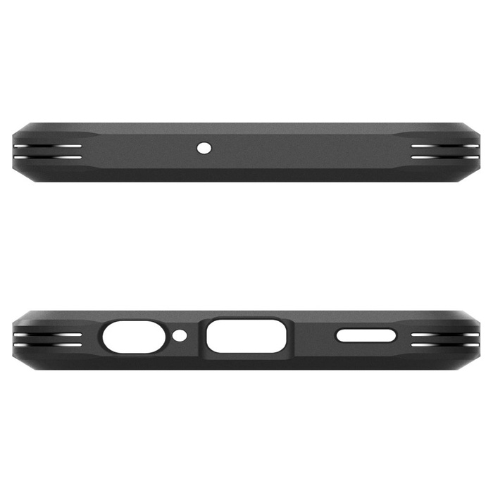 Hülle Spigen Tough Armor Samsung Galaxy A15 4g / 5g Schwarz Case