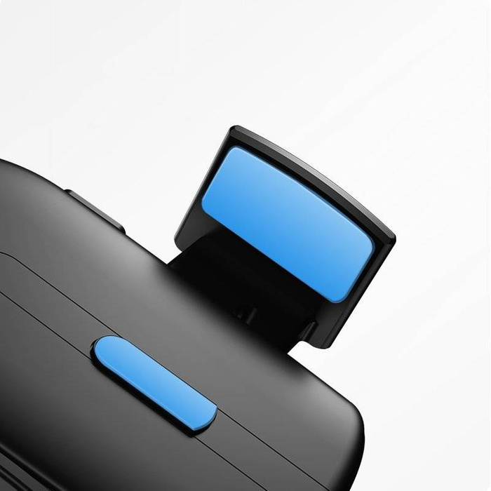 Joyroom car ständer für handy mit ausziehbarem Teleskoparm für Armaturenbrett und Windschutzscheibe schwarz (JR-OK3)