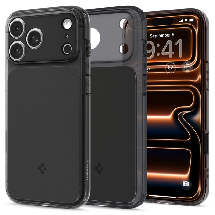 Spigen Ultra Hybrid "T" Mag MagSafe IPhone 17 PRO MATTE BLACK