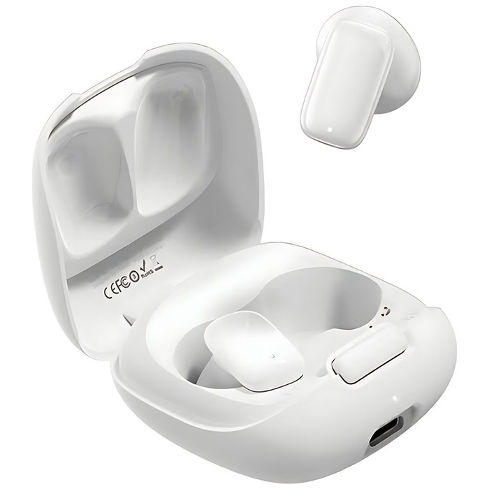 USAMS Słuchawki Bluetooth 5.3 TWS ID Series bezprzewodowe niebieski/blue BHUID03 (ID25)